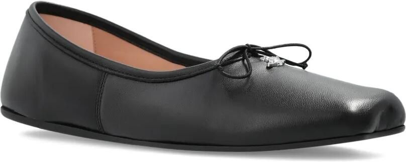 Vivienne Westwood Brigitte ballerina's Zwart - Foto 3