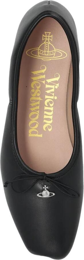 Vivienne Westwood Brigitte ballerina's Zwart - Foto 5