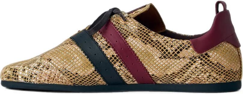 Vivienne Westwood Drunken sneakers met slangen-effect Beige - Foto 4