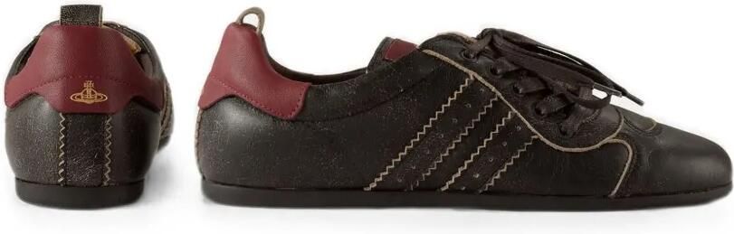 Vivienne Westwood Drunken Trainer leren sneakers Zwart - Foto 5