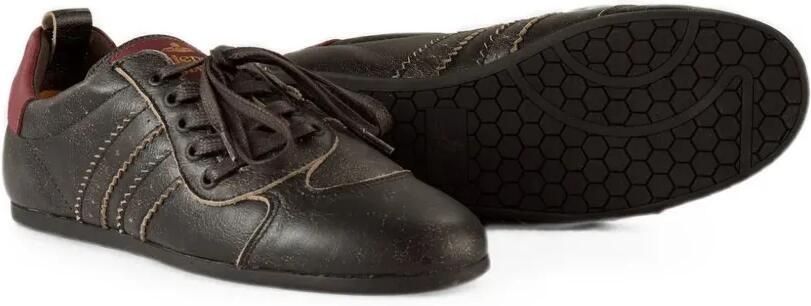 Vivienne Westwood Drunken Trainer leren sneakers Zwart - Foto 4