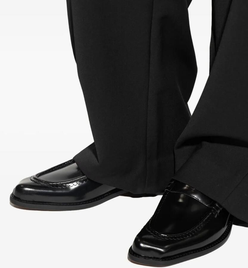 Vivienne Westwood Gewelfde loafers Zwart