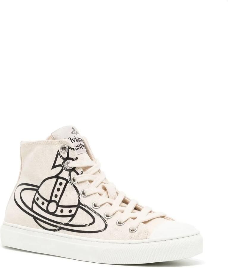 Vivienne Westwood High-top sneakers Wit - Foto 2