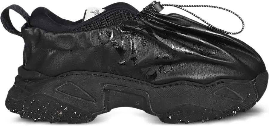 Vivienne Westwood Leren sneakers met trekkoord Zwart - Foto 2
