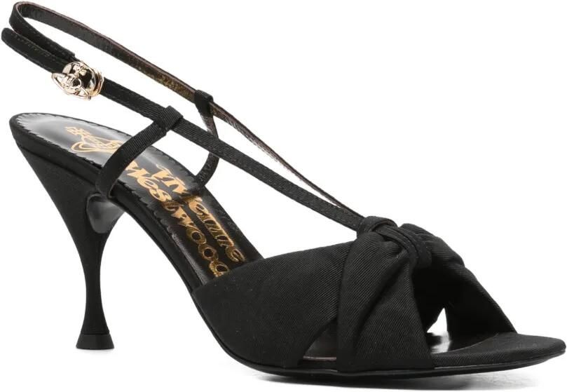 Vivienne Westwood Marilyn sandalen met hak Zwart