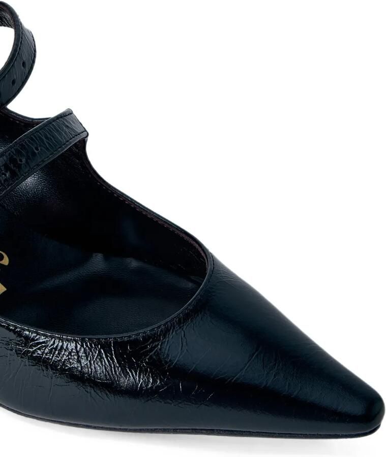 Vivienne Westwood Napoli Kitten pumps met gespbandje Zwart - Foto 2