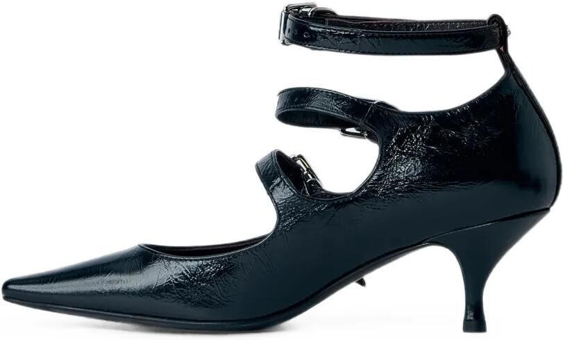 Vivienne Westwood Napoli Kitten pumps met gespbandje Zwart - Foto 4