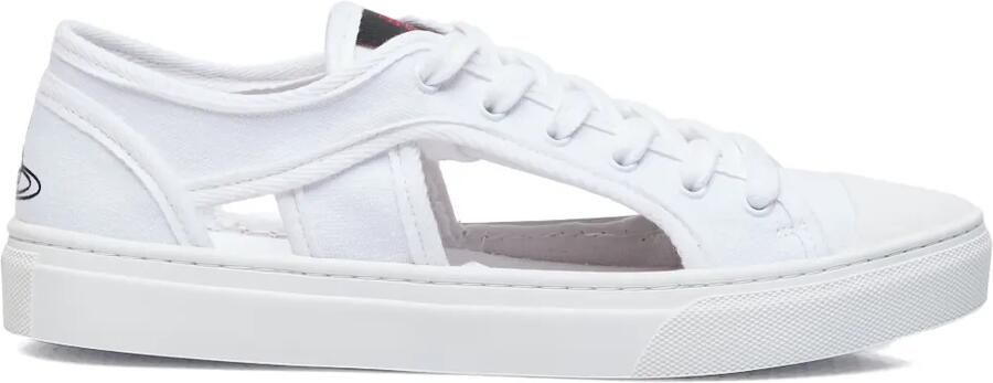 Vivienne Westwood Orb sneakers Wit