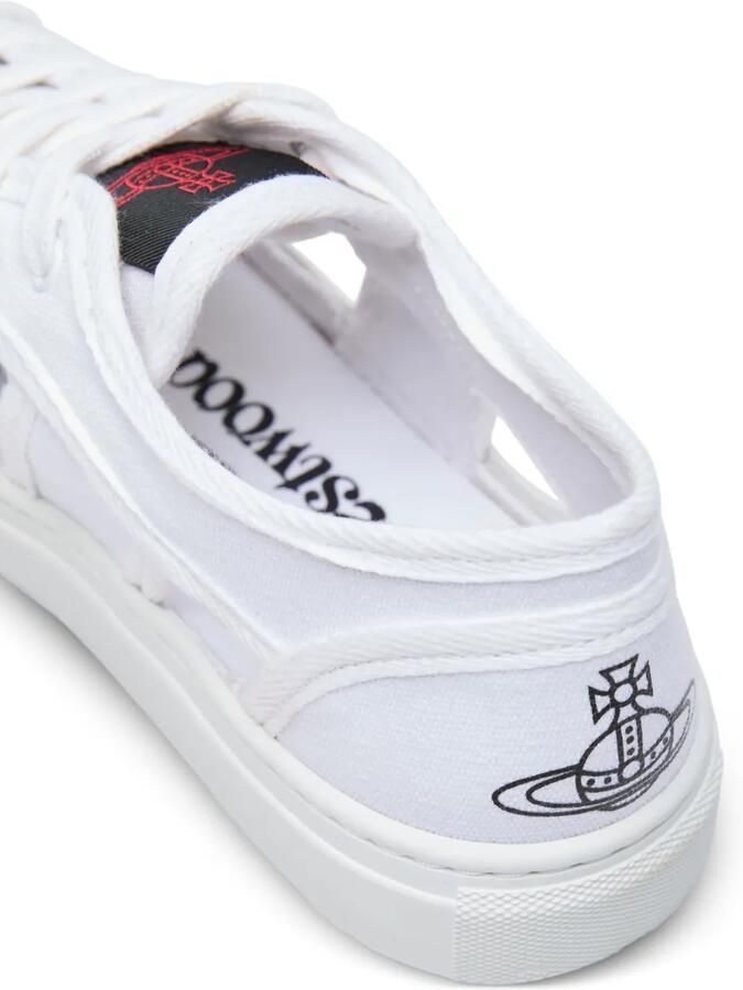 Vivienne Westwood Orb sneakers Wit - Foto 2