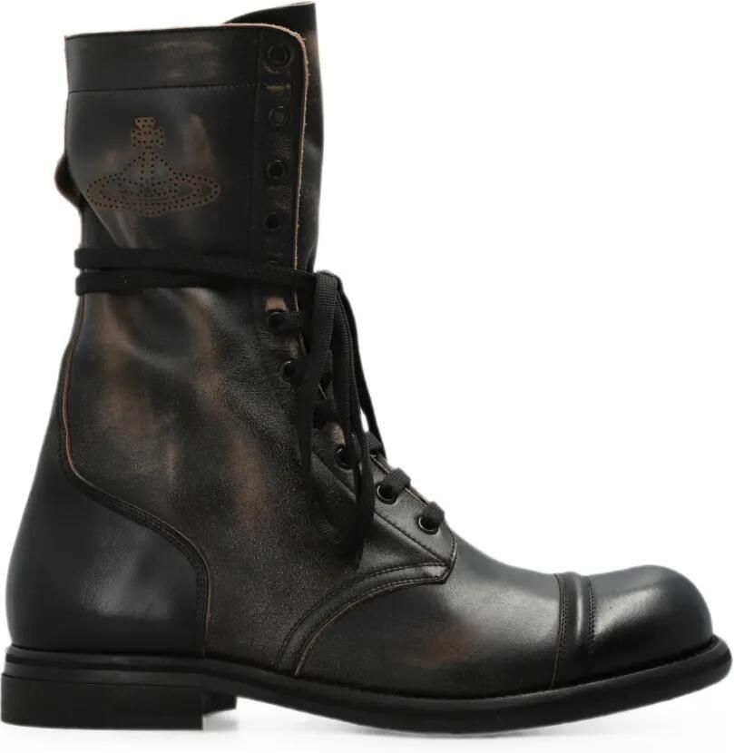 Vivienne Westwood Parachute laarzen Zwart