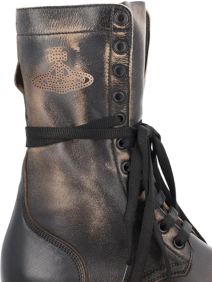 Vivienne Westwood Parachute Orb veterlaarzen Zwart - Foto 2