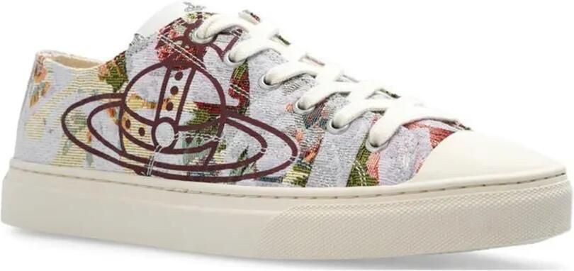 Vivienne Westwood Plimsoll Orb sneakers Beige - Foto 3