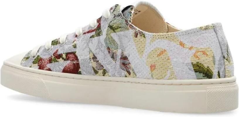 Vivienne Westwood Plimsoll Orb sneakers Beige - Foto 2