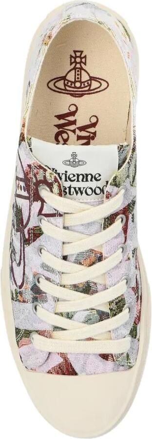 Vivienne Westwood Plimsoll Orb sneakers Beige - Foto 4