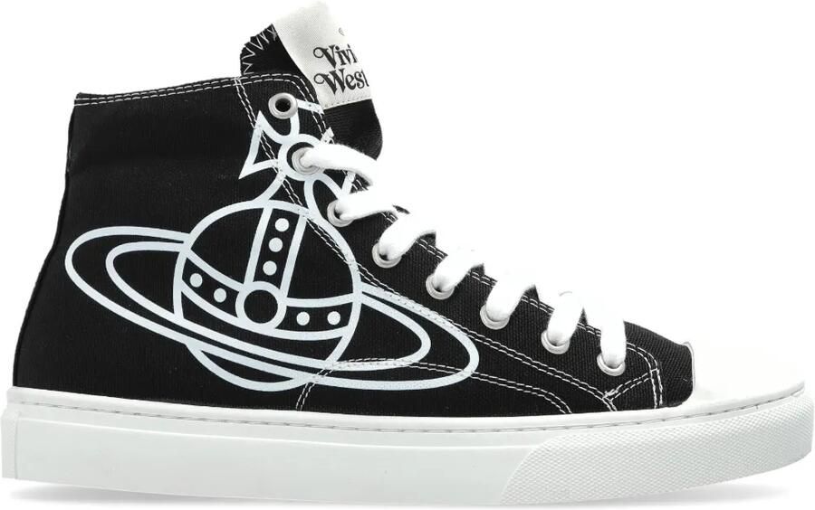 Vivienne Westwood Plimsoll sneakers Zwart