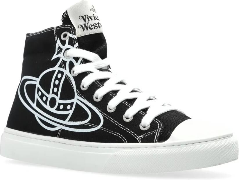 Vivienne Westwood Plimsoll sneakers Zwart - Foto 4