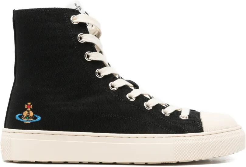 Vivienne Westwood Plimsoll sneakers Zwart