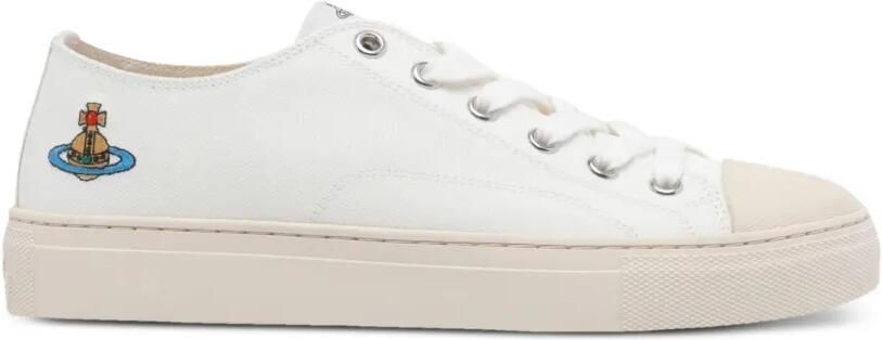 Vivienne Westwood Plimsolls low-top sneakers Wit