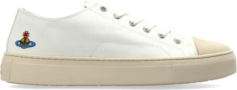Vivienne Westwood Plimsolls low-top sneakers Wit