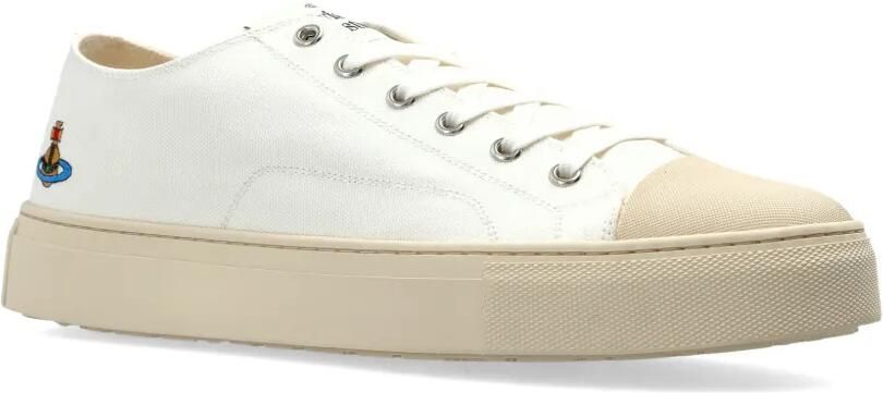 Vivienne Westwood Plimsolls low-top sneakers Wit - Foto 4