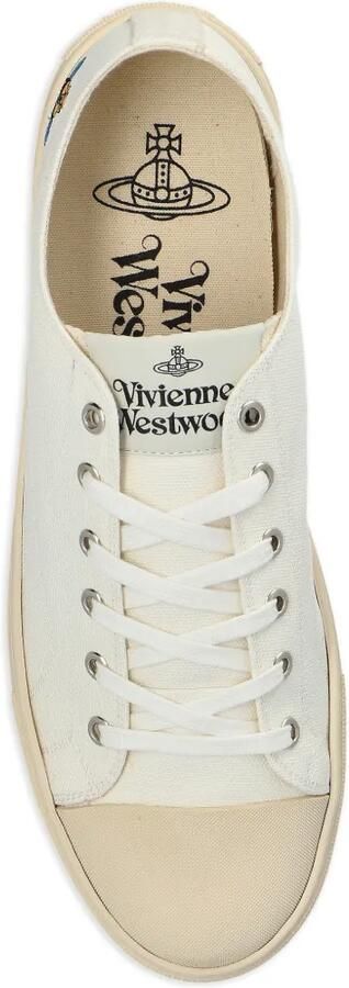 Vivienne Westwood Plimsolls low-top sneakers Wit - Foto 5