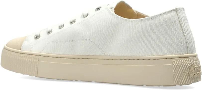 Vivienne Westwood Plimsolls low-top sneakers Wit - Foto 3