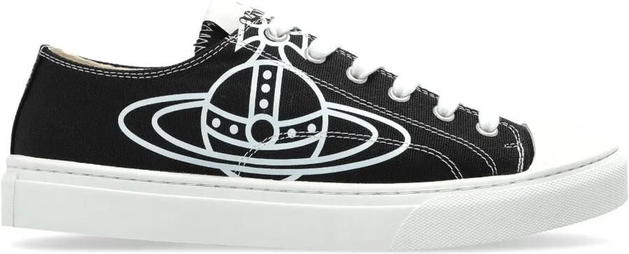 Vivienne Westwood Plimsolls low-top sneakers Zwart