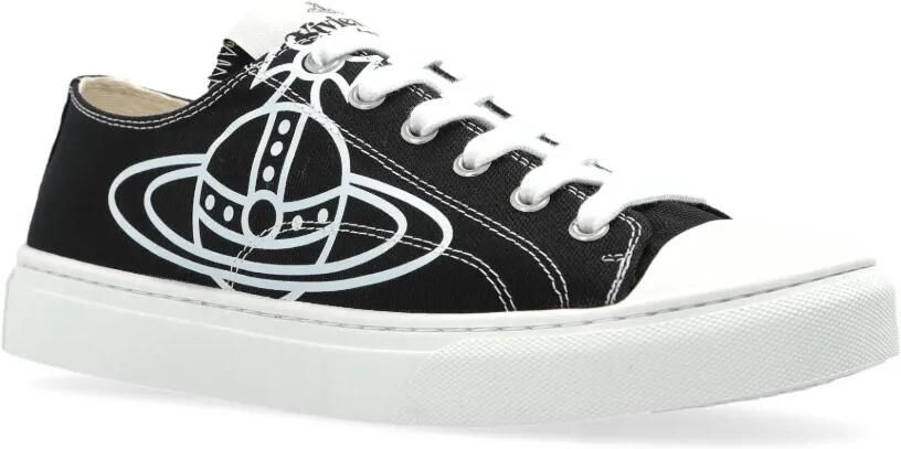 Vivienne Westwood Plimsolls low-top sneakers Zwart - Foto 3