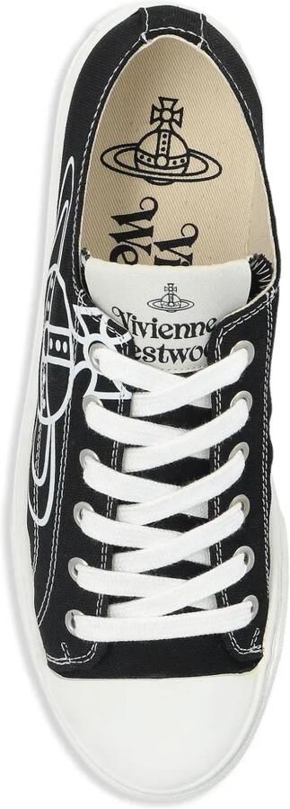 Vivienne Westwood Plimsolls low-top sneakers Zwart - Foto 4