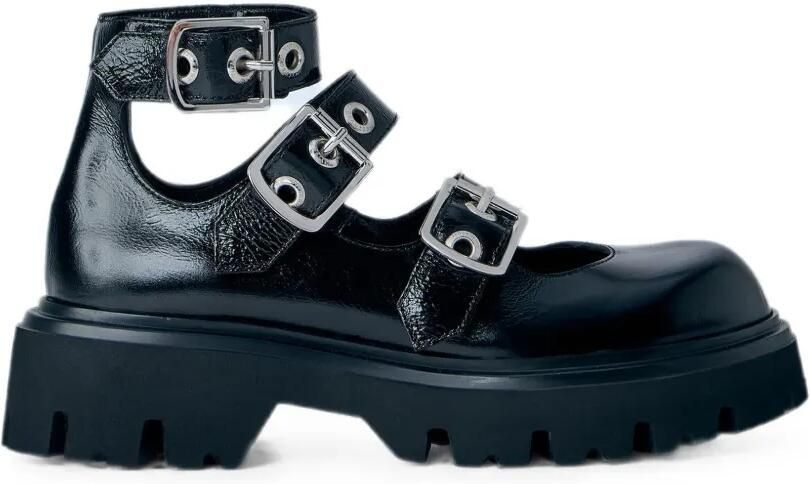 Vivienne Westwood Schoenen met gespsluiting Zwart