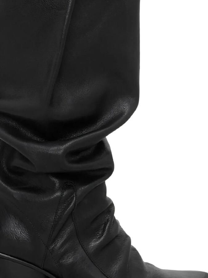 Vivienne Westwood Slouch leren laarzen Zwart - Foto 2