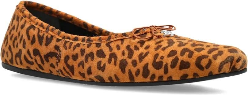 Vivienne Westwood Sneakers met luipaardprint en strik Bruin - Foto 4