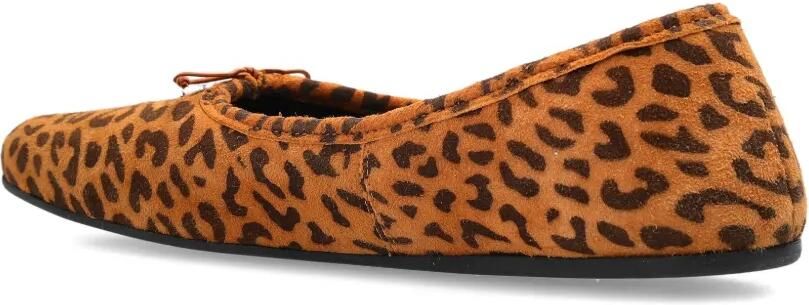 Vivienne Westwood Sneakers met luipaardprint en strik Bruin - Foto 5