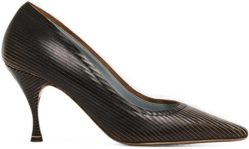 Vivienne Westwood Sophia pumps met krijtstreep Zwart