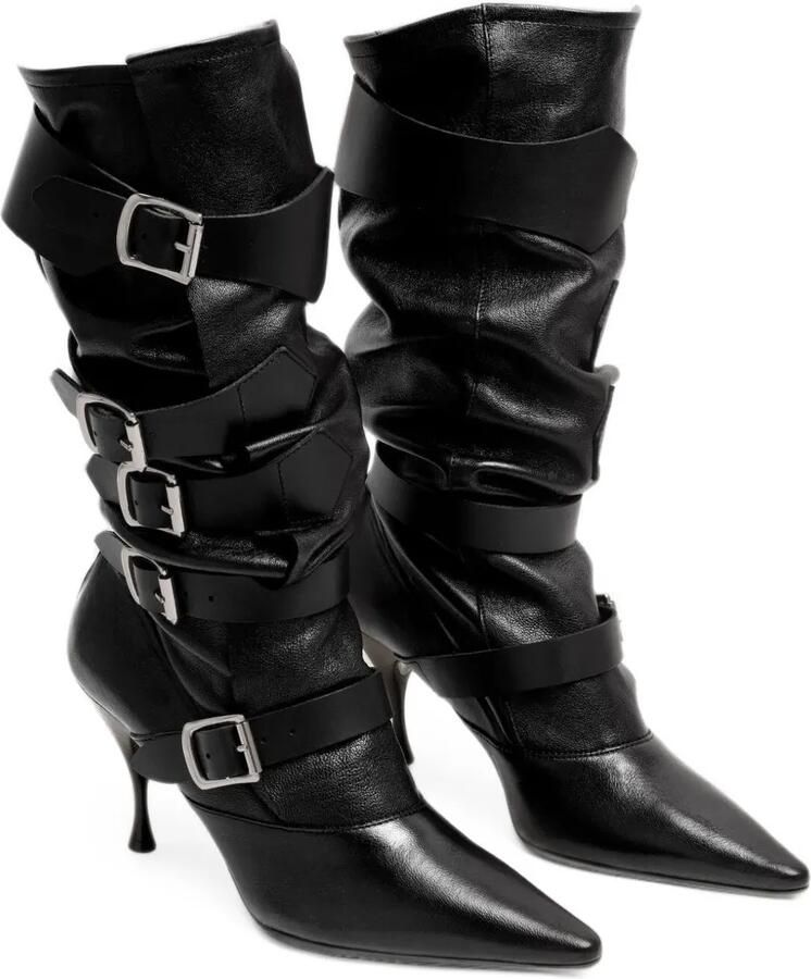 Vivienne Westwood Treasure boots Zwart