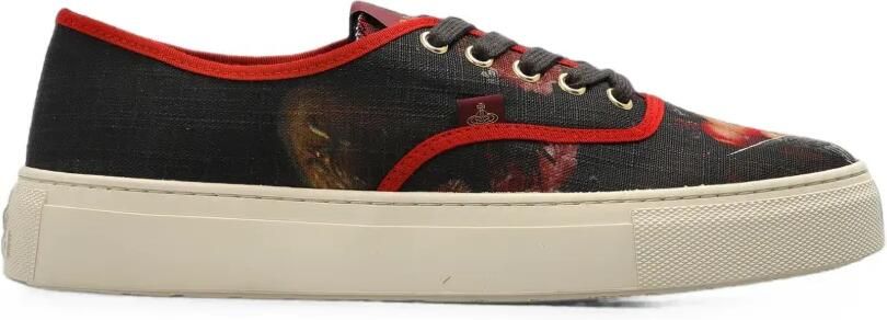Vivienne Westwood Trucker sneakers met grafische print Zwart