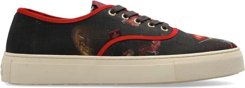Vivienne Westwood Trucker sneakers met grafische print Zwart