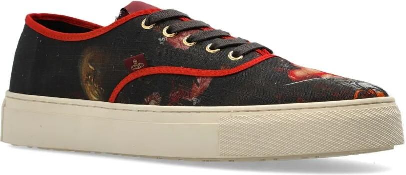 Vivienne Westwood Trucker sneakers met grafische print Zwart - Foto 3