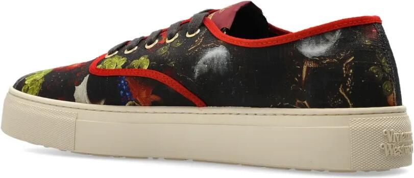 Vivienne Westwood Trucker sneakers met grafische print Zwart - Foto 5