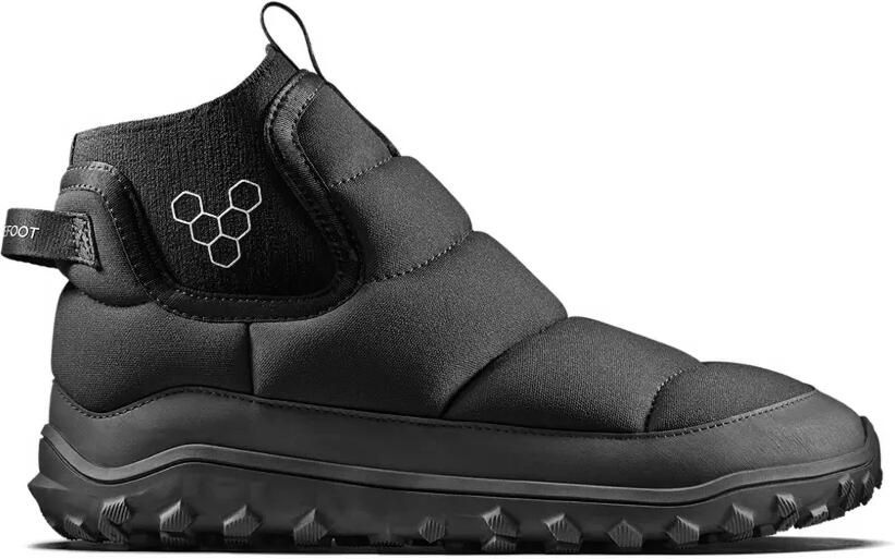 Vivobarefoot Explorer Mid gewatteerde laarzen Zwart