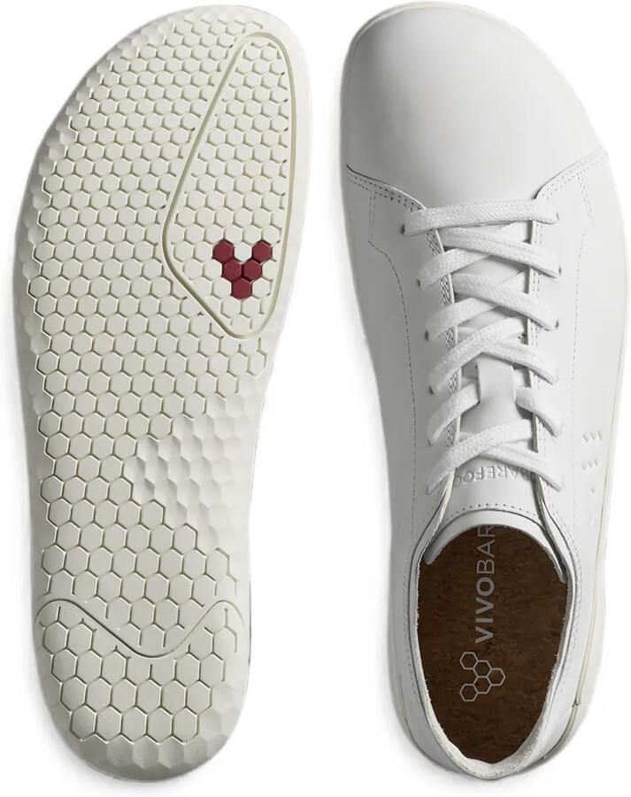 Vivobarefoot Geo Court IV low-top sneakers Wit - Foto 4