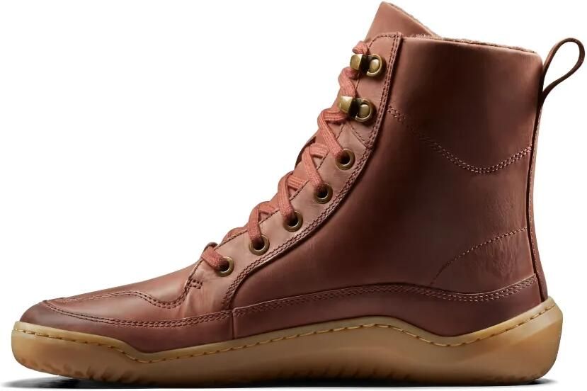 Vivobarefoot Gobi enkellaarzen met veters Bruin - Foto 5