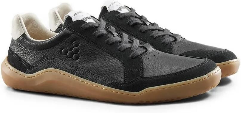 Vivobarefoot Gobi II sneakers met bewerkte textuur Zwart - Foto 3