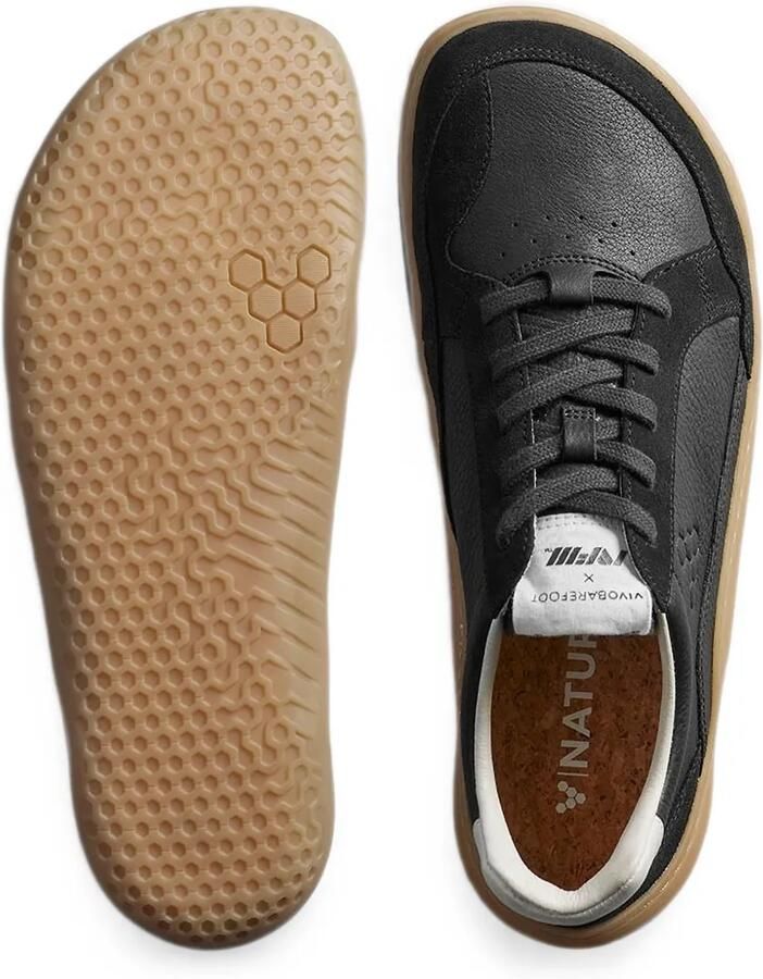 Vivobarefoot Gobi II sneakers met bewerkte textuur Zwart - Foto 2