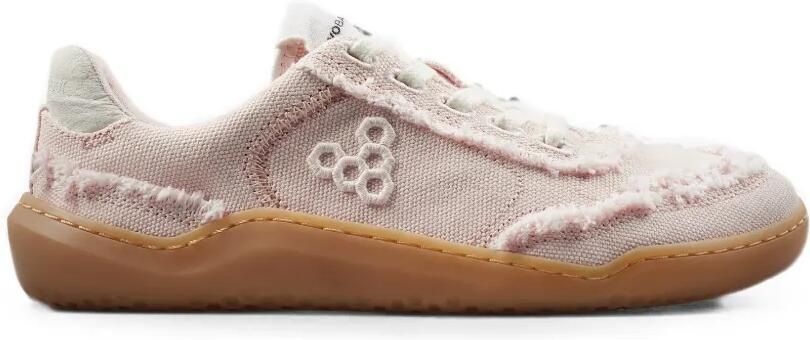 Vivobarefoot Gobi sneakers met franje Roze