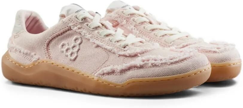Vivobarefoot Gobi sneakers met franje Roze - Foto 4