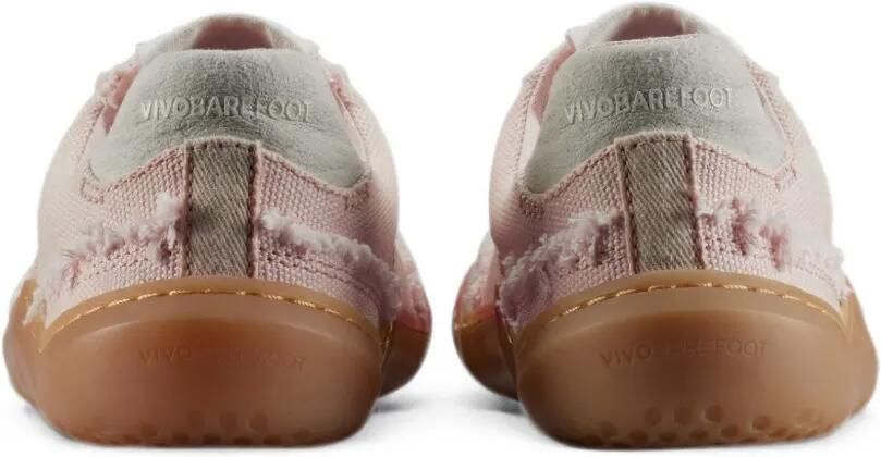 Vivobarefoot Gobi sneakers met franje Roze - Foto 3