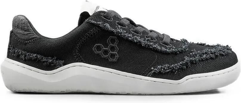Vivobarefoot Gobi sneakers met franje Zwart