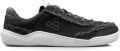 Vivobarefoot Gobi sneakers met franje Zwart - Zwart