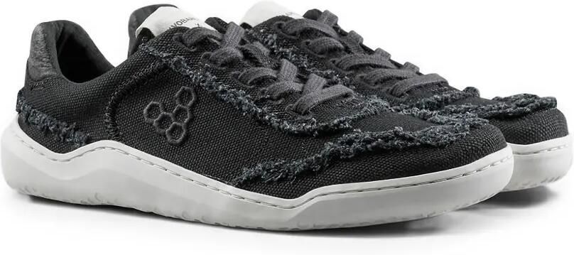Vivobarefoot Gobi sneakers met franje Zwart - Foto 3